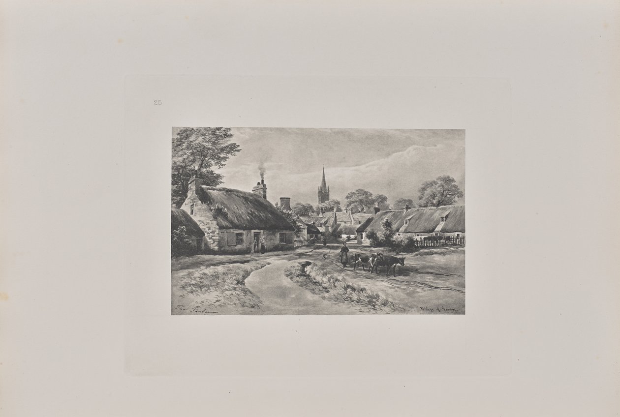 Village de Govan, 1848 - T. and R. Annan and Sons