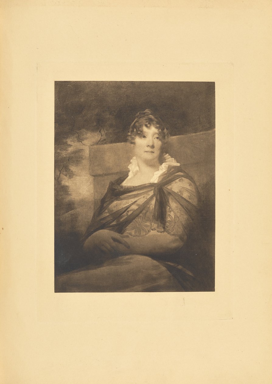 Mme George Kinnear - T. and R. Annan and Sons