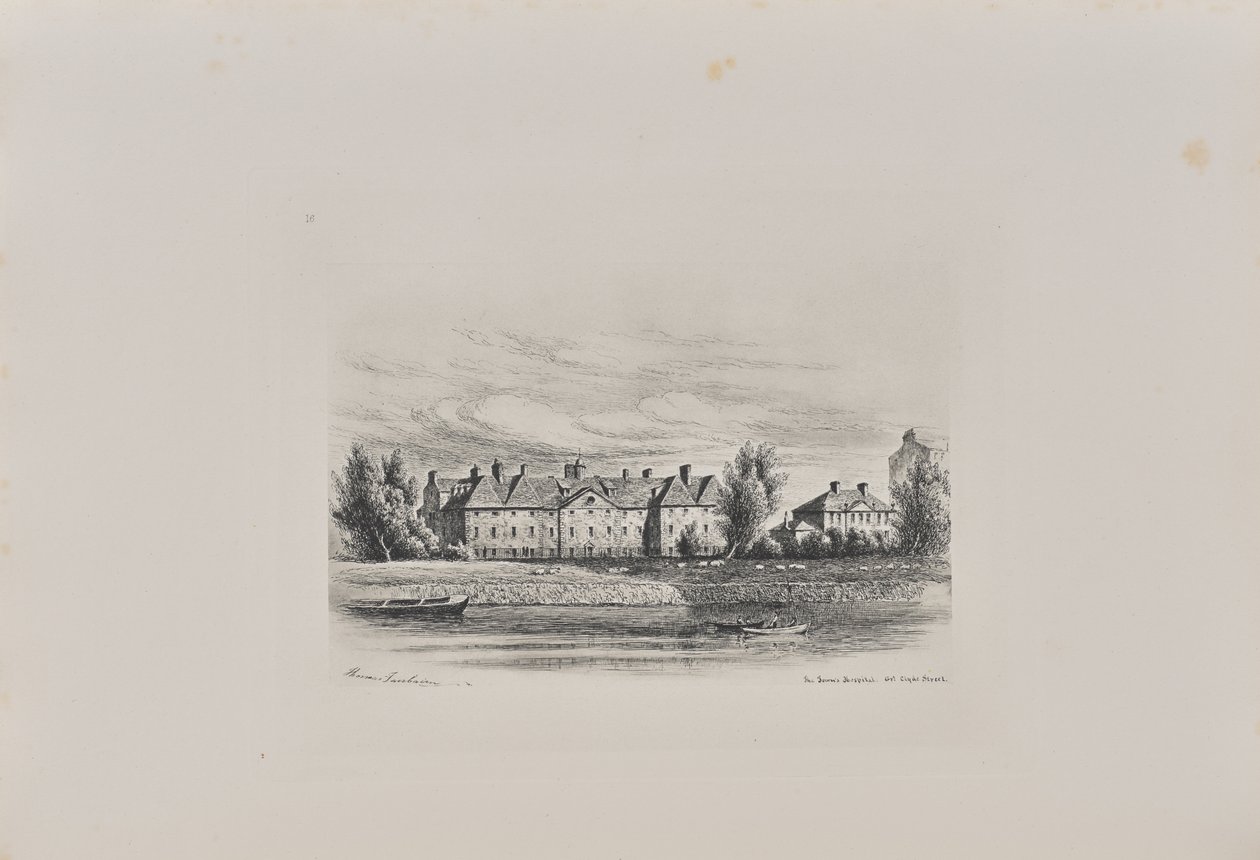 Hôpital de la vieille ville, Great Clyde Street - T. and R. Annan and Sons