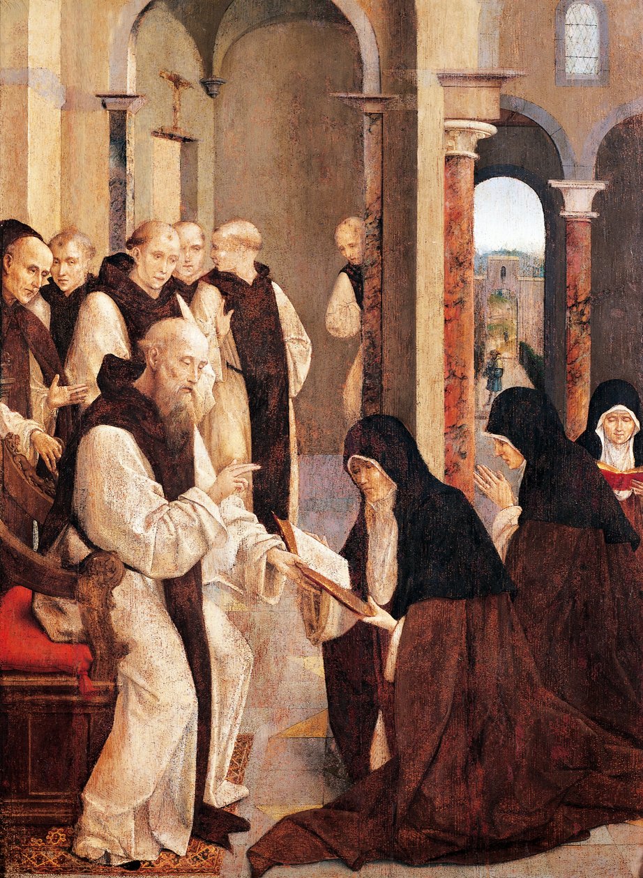 Saint Jérôme, Sainte Paula et Sainte Eustochia - Taborda Vlame Frey Carlos