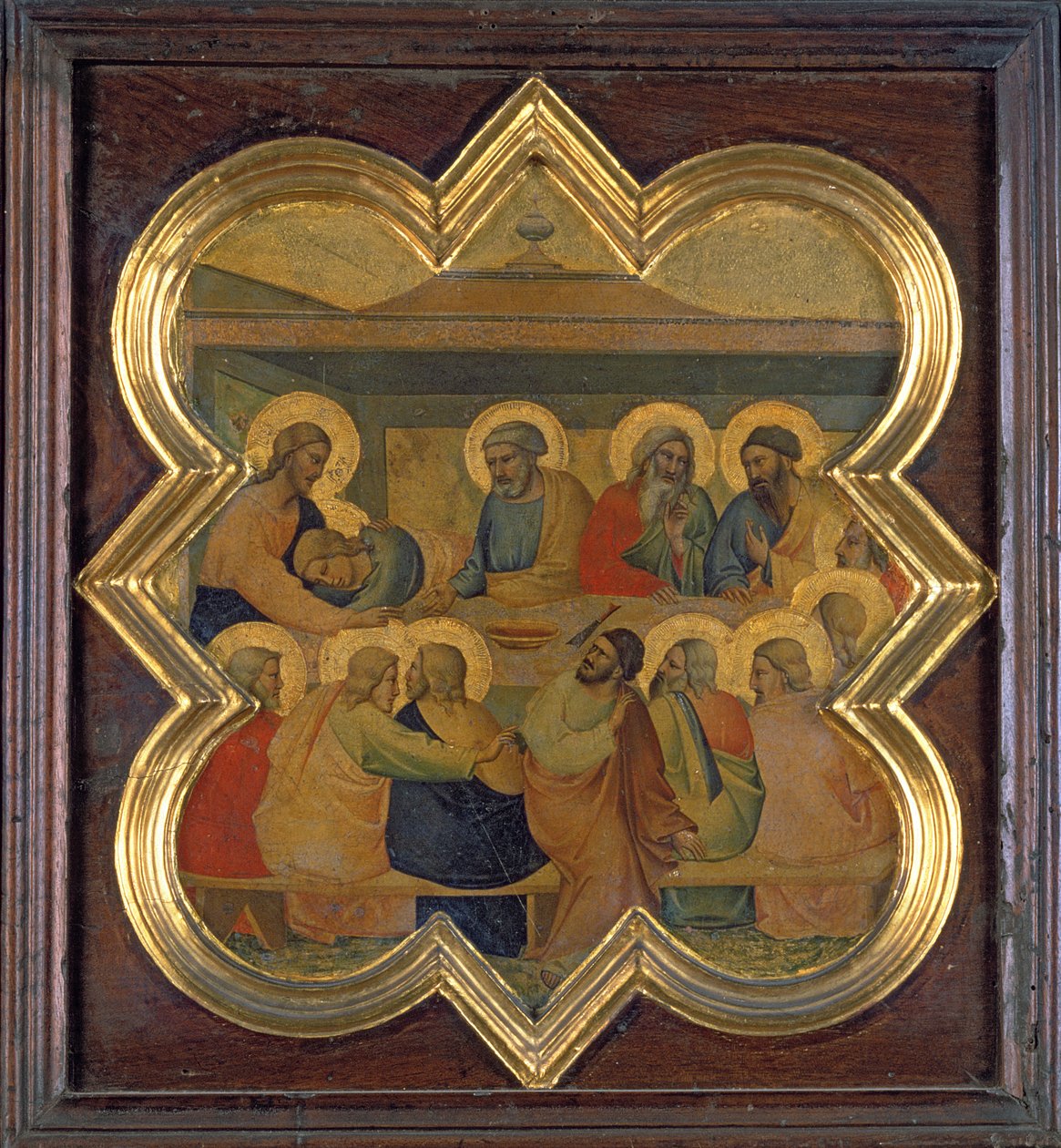 La Cène - Taddeo Gaddi