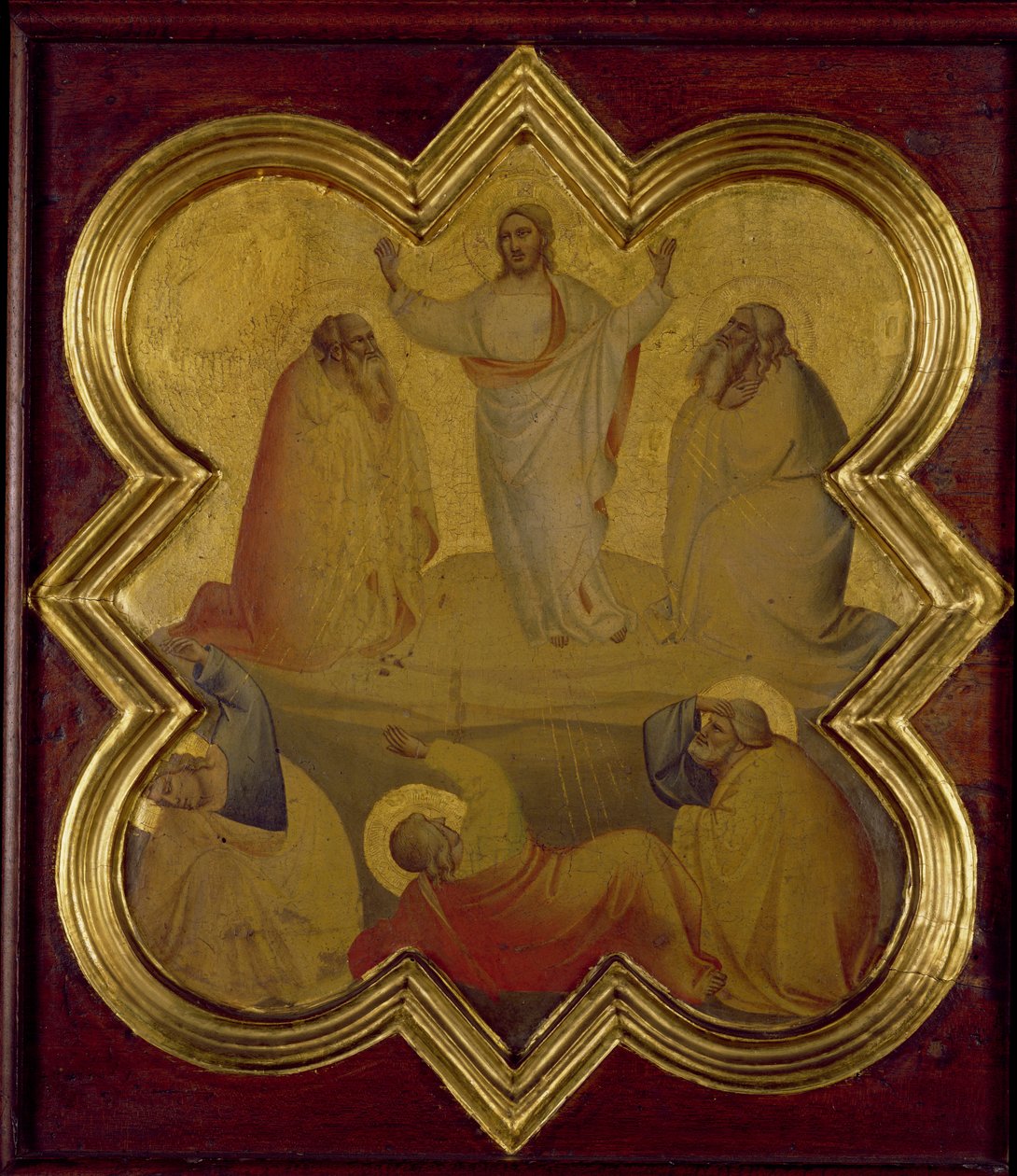 La Transfiguration - Taddeo Gaddi