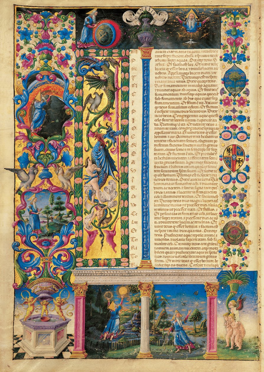 La Bible de Borso d