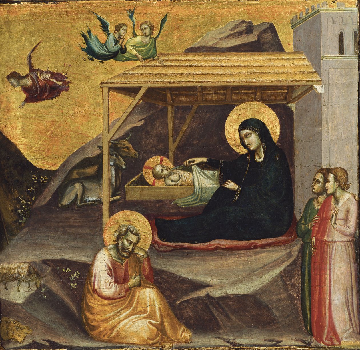 Nativité - Taddeo Gaddi