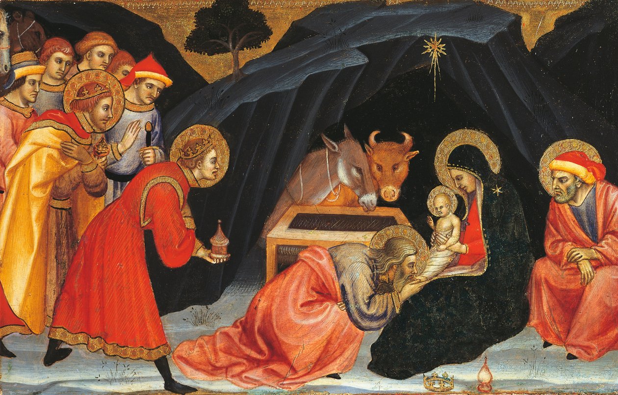 Adoration des Mages - Taddeo di Bartolo
