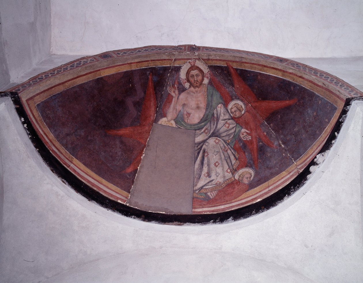 Christ en gloire - Taddeo di Bartolo
