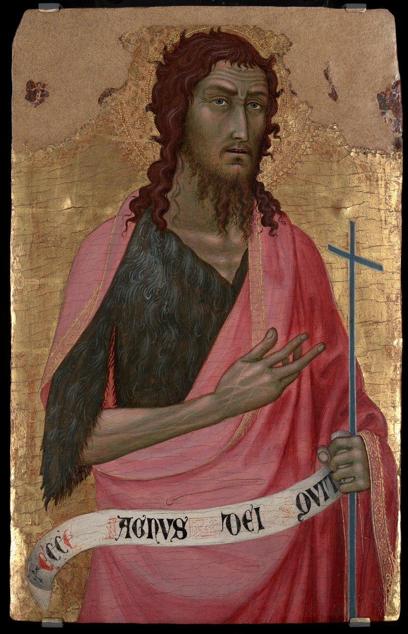 Saint Jean-Baptiste - Taddeo di Bartolo