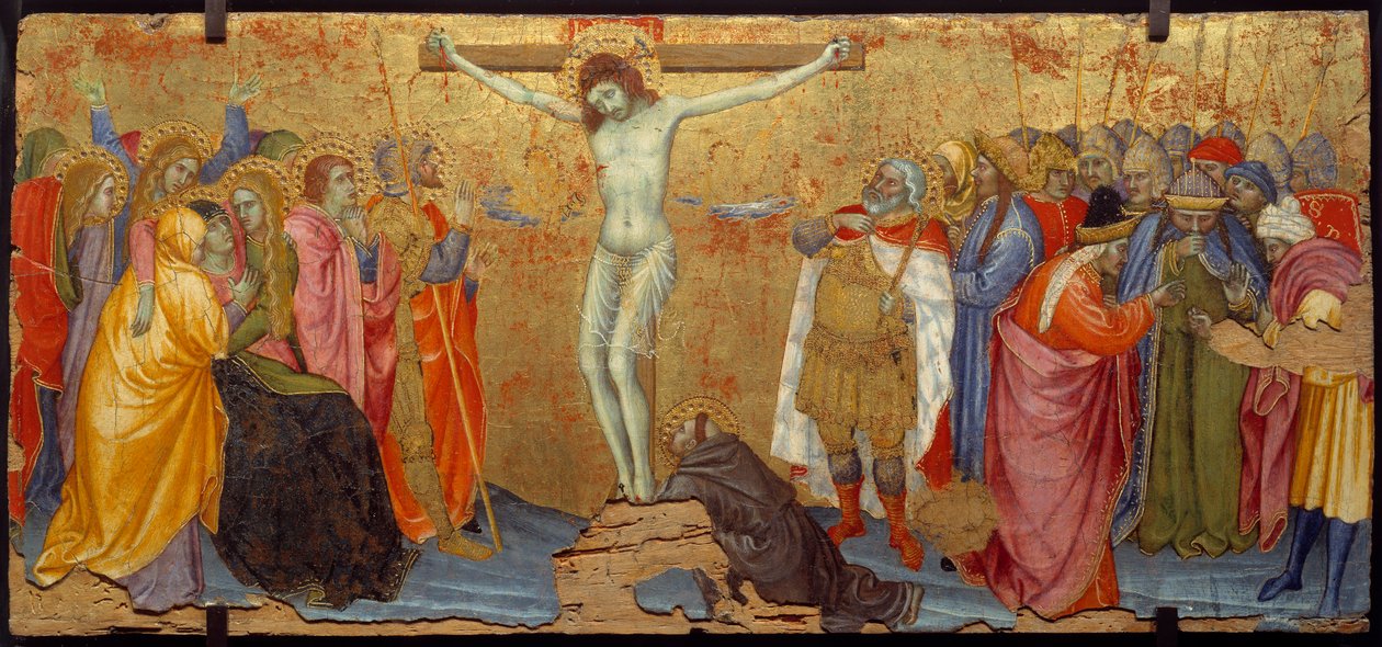 La Crucifixion - Taddeo di Bartolo