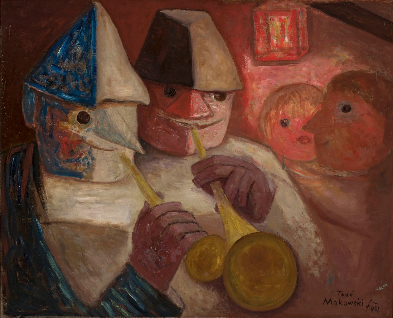 Ball - Tadeusz Makowski