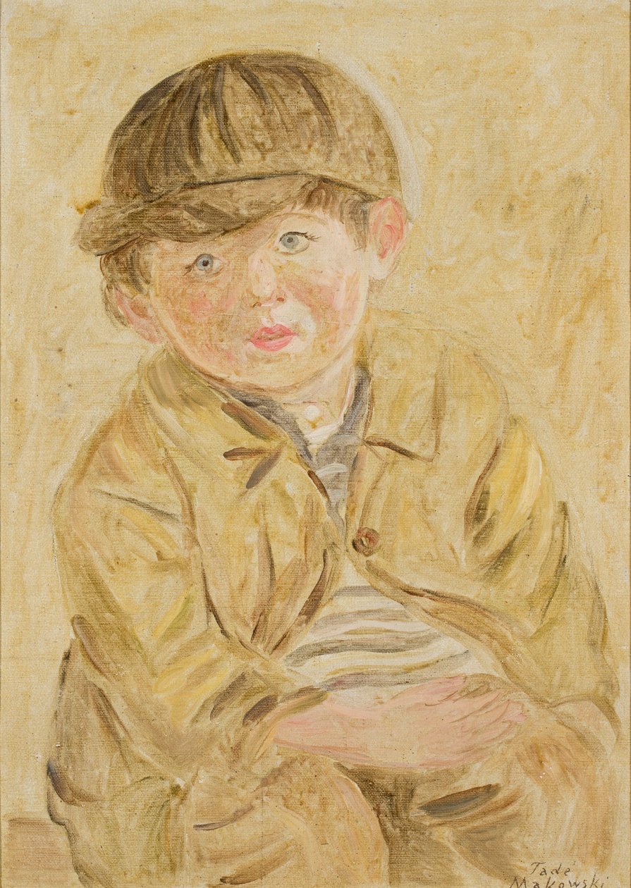 Garçon à la casquette - Tadeusz Makowski