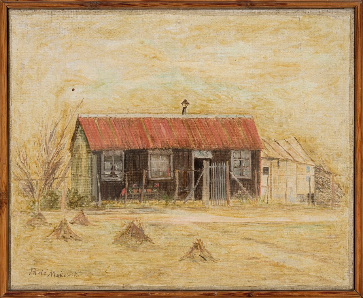 Petite maison - Tadeusz Makowski