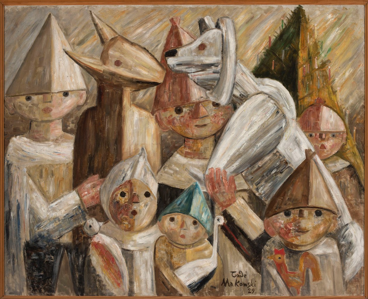 Les enfants de Turon - Tadeusz Makowski