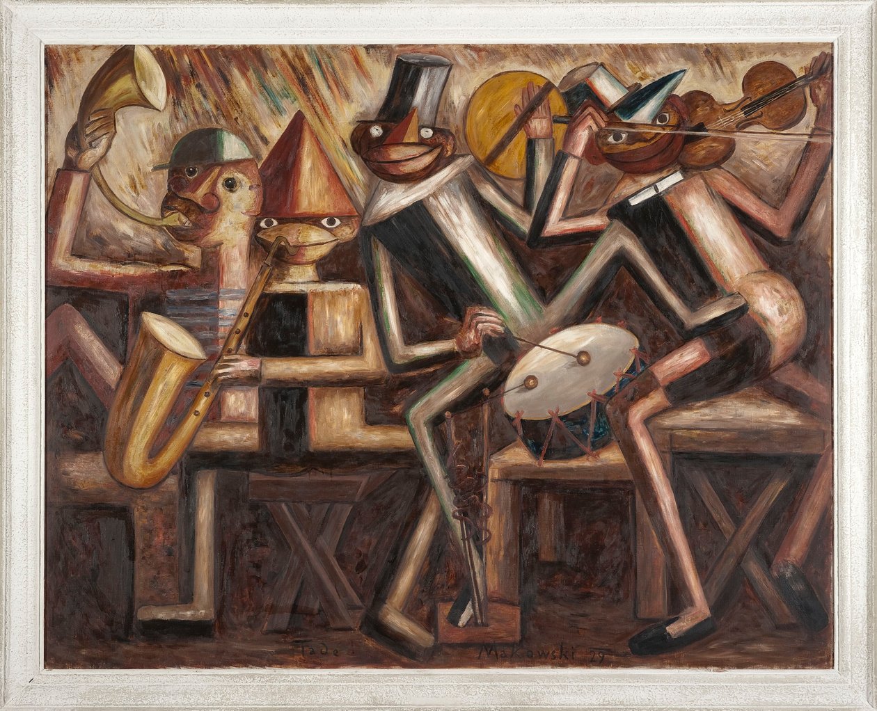 Jazz - Tadeusz Makowski