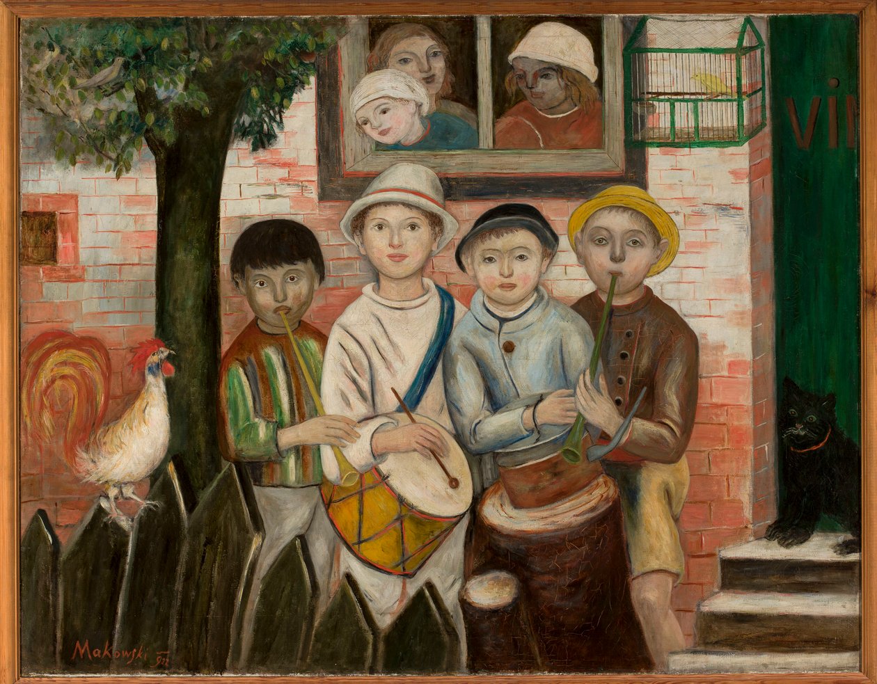 Chapelle des enfants - Tadeusz Makowski