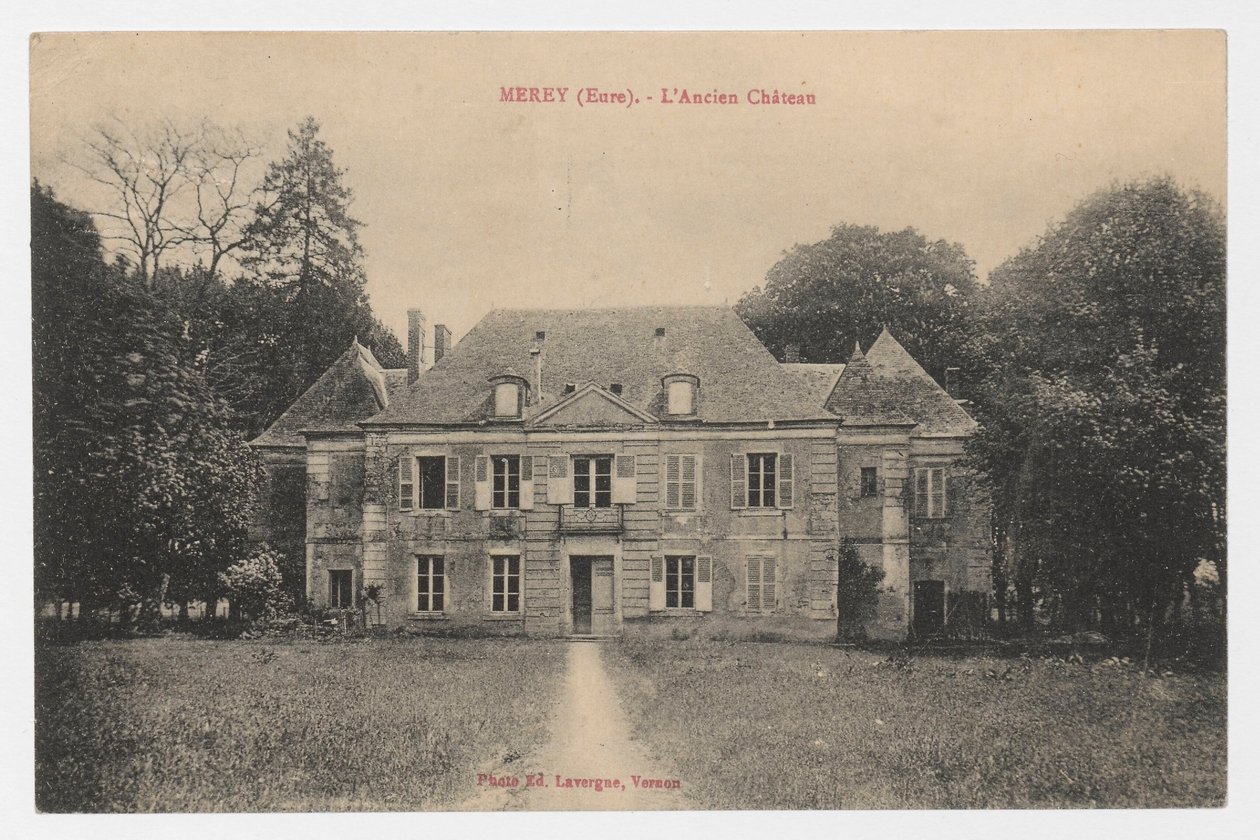 Carte postale à Maria Mickiewiczówna - Tadeusz Makowski