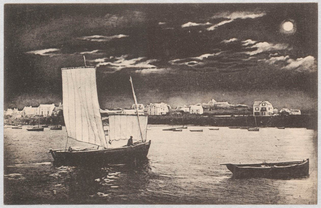 Carte postale à Maria Mickiewiczówna - Tadeusz Makowski