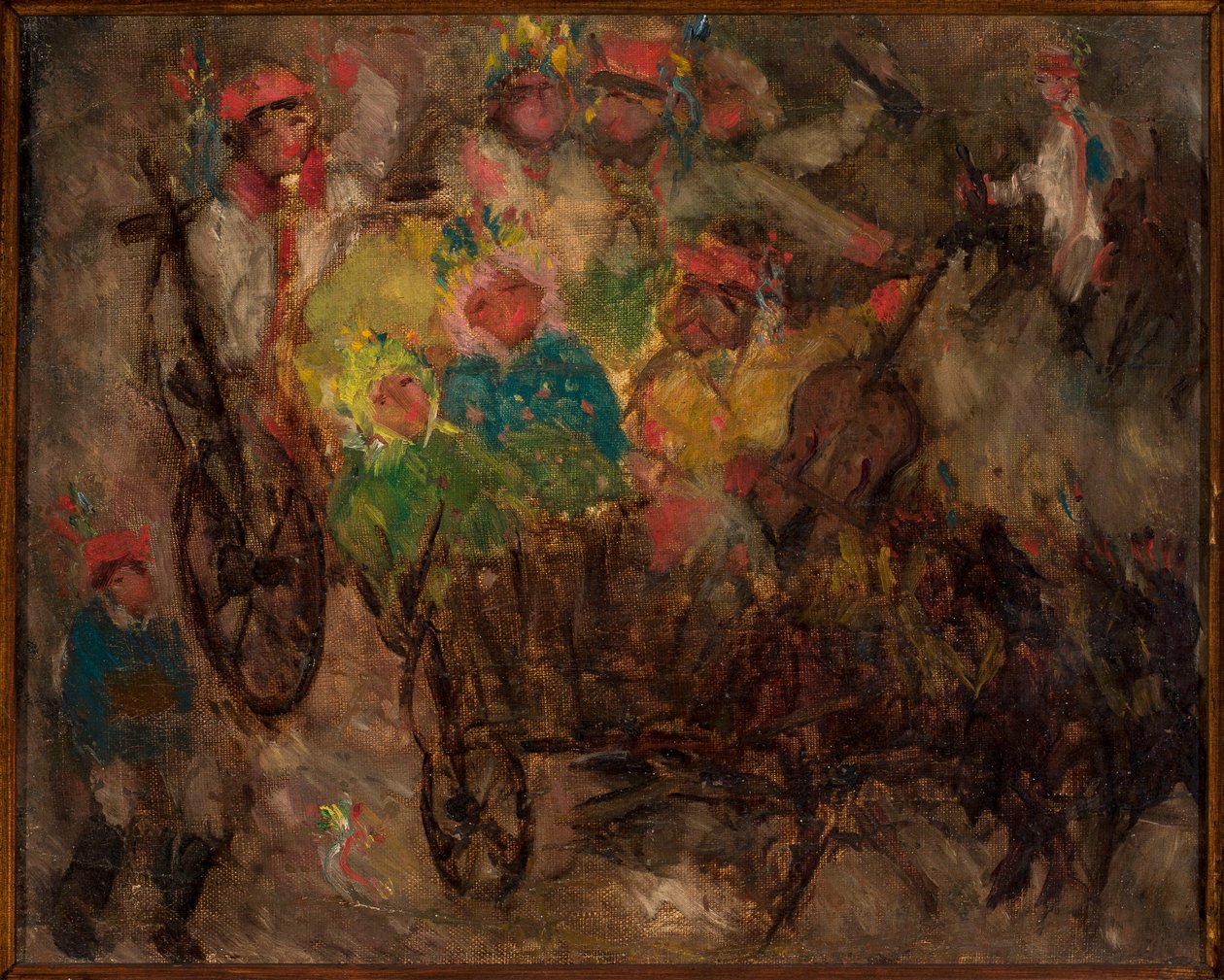 Mariage de Cracovie - Tadeusz Makowski