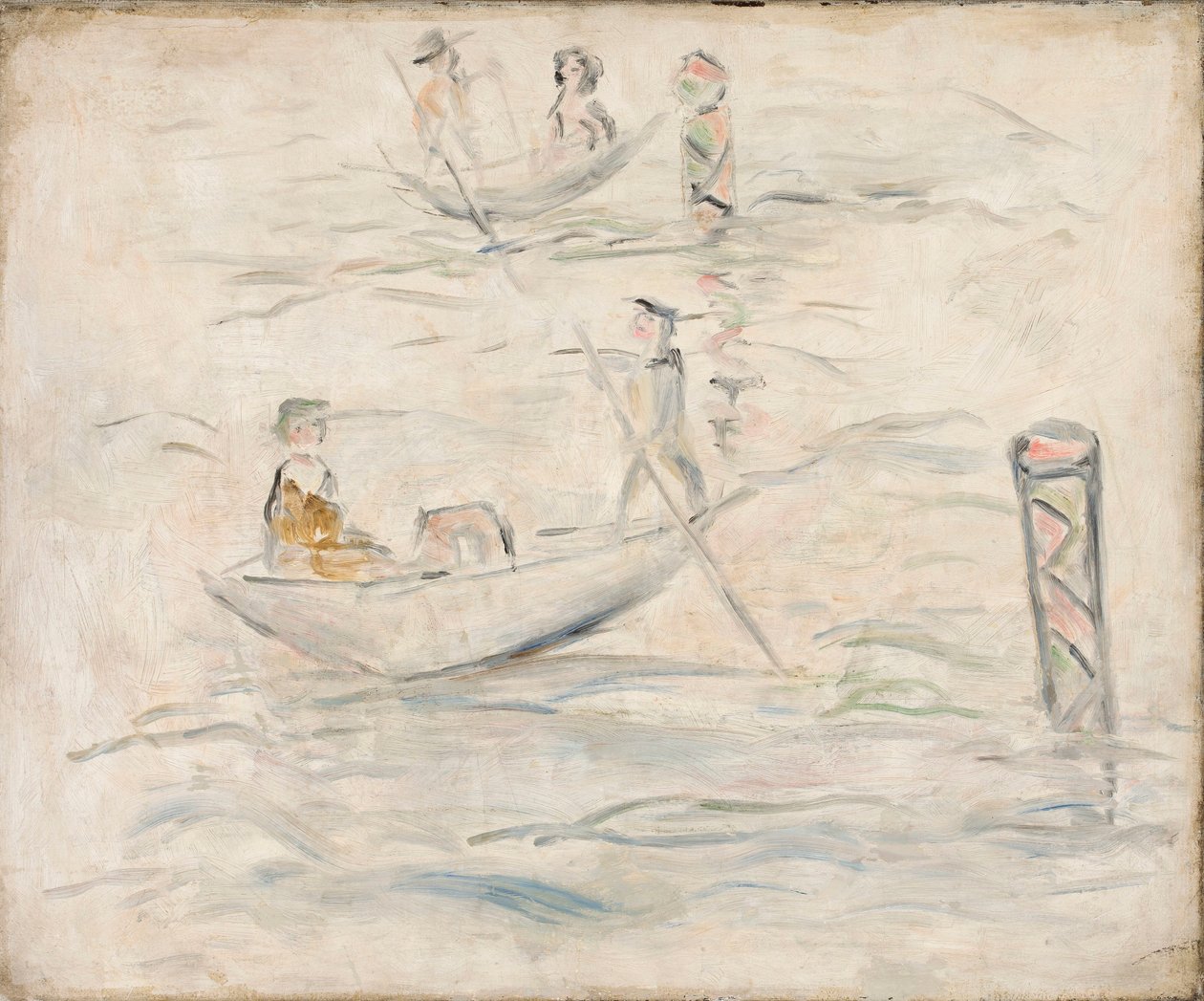 Petits bateaux - Tadeusz Makowski