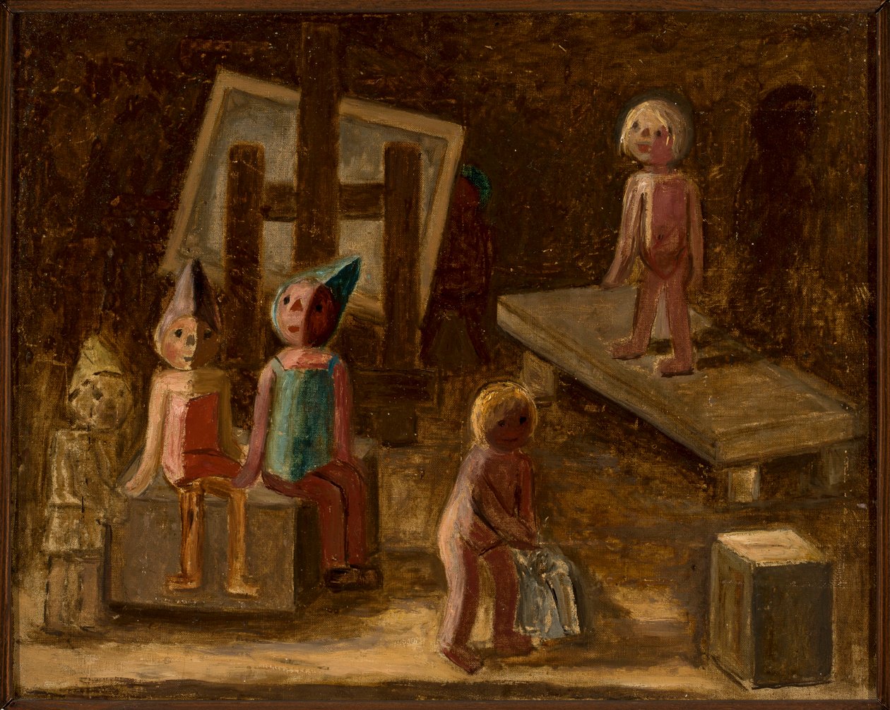 La petite mannequin - Tadeusz Makowski