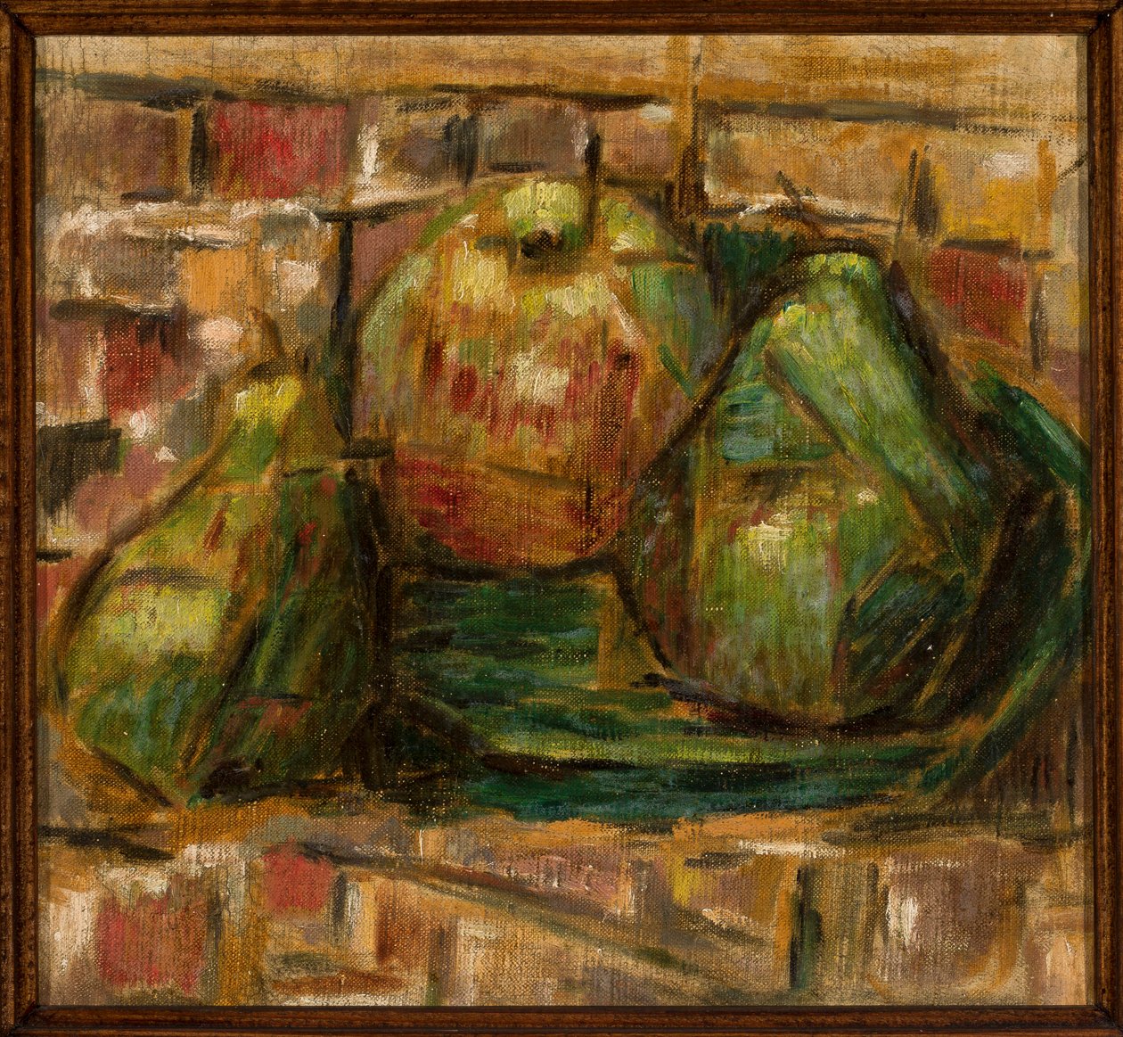 Nature morte aux poires - Tadeusz Makowski