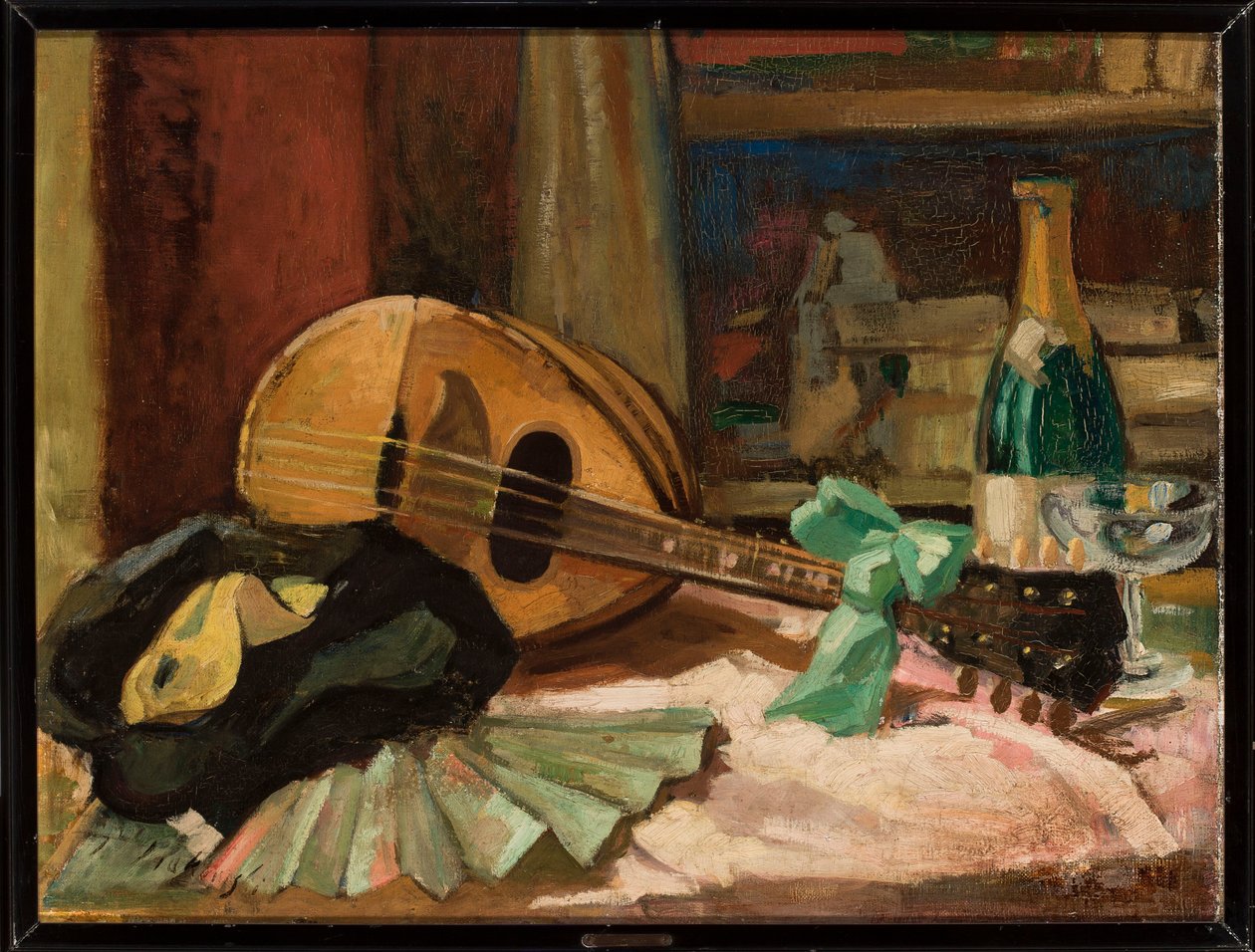 Nature morte à la mandoline - Tadeusz Makowski