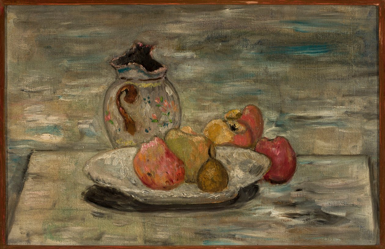 Nature morte avec une cruche cassée - Tadeusz Makowski