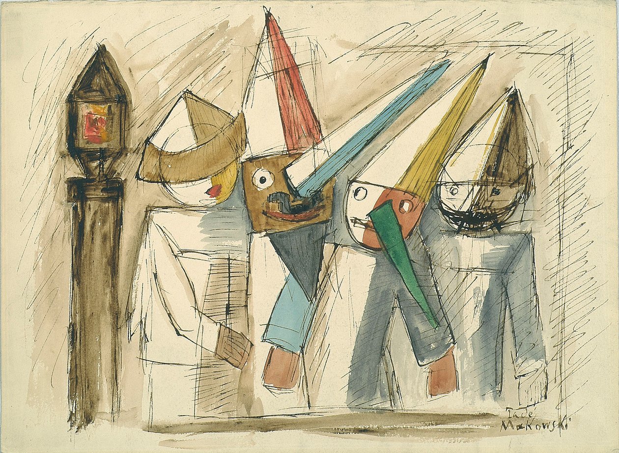 Mascarade - Tadeusz Makowski
