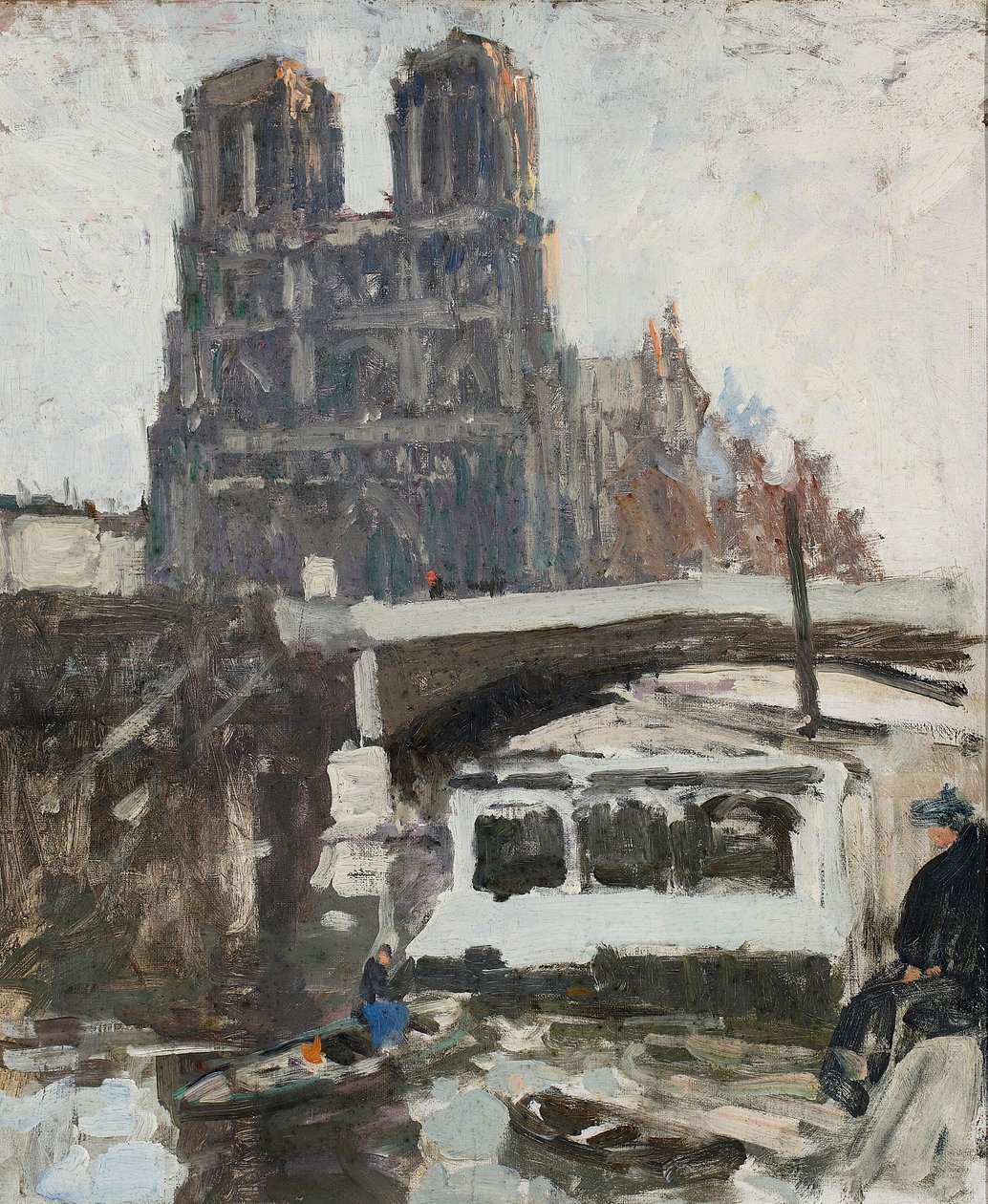 Notre-Dame - Tadeusz Makowski