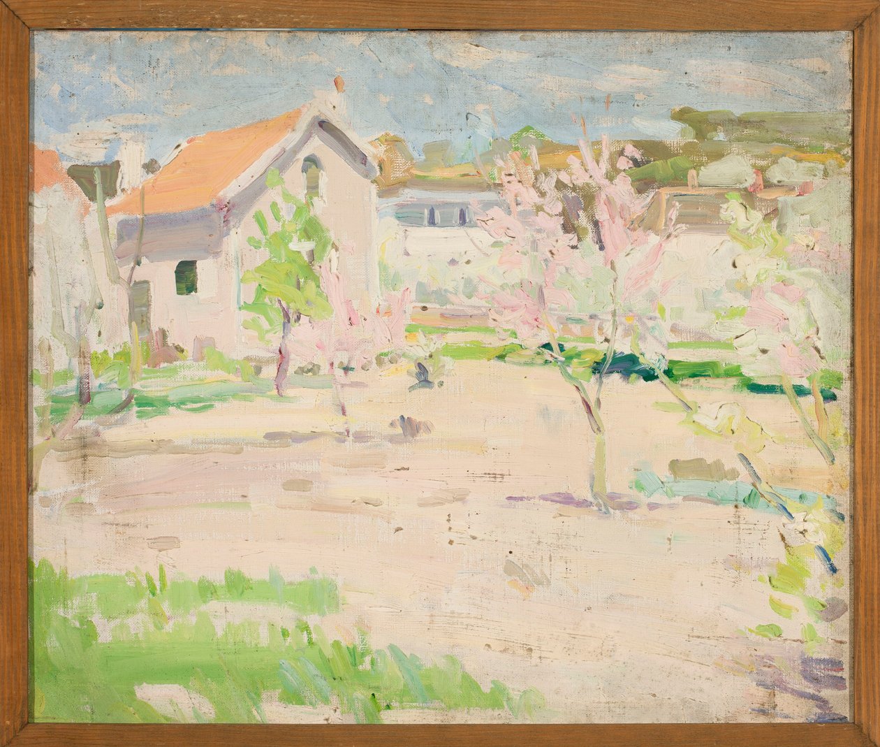 Paysage printanier - Tadeusz Makowski