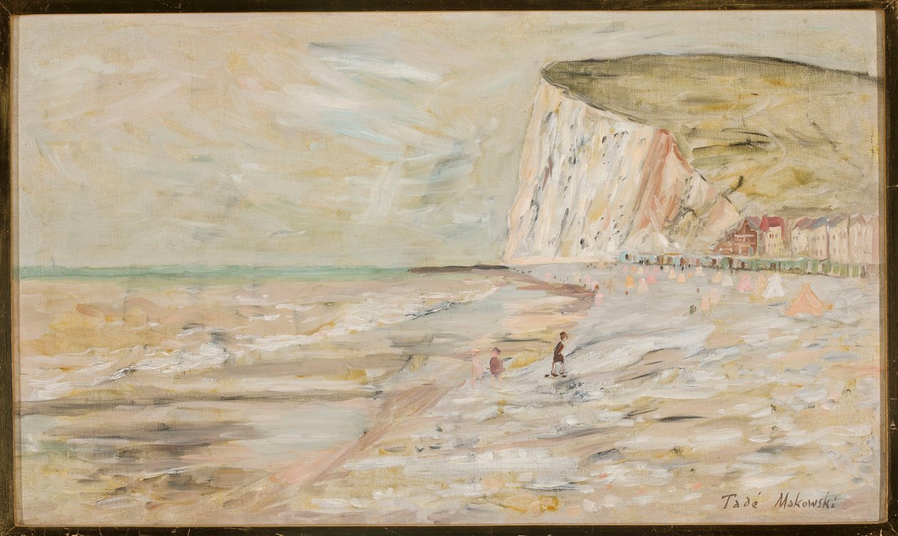 La plage - Tadeusz Makowski