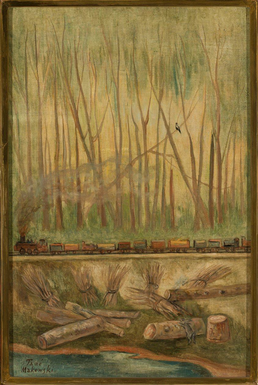 Train - Tadeusz Makowski