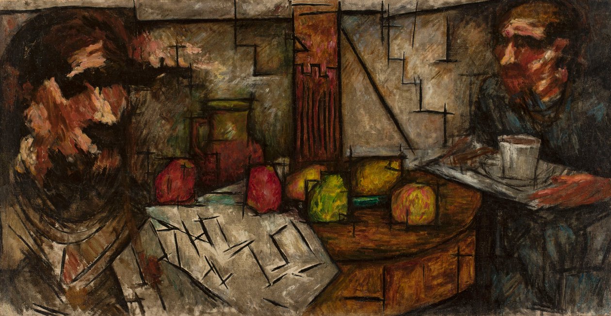 Goûter - Tadeusz Makowski