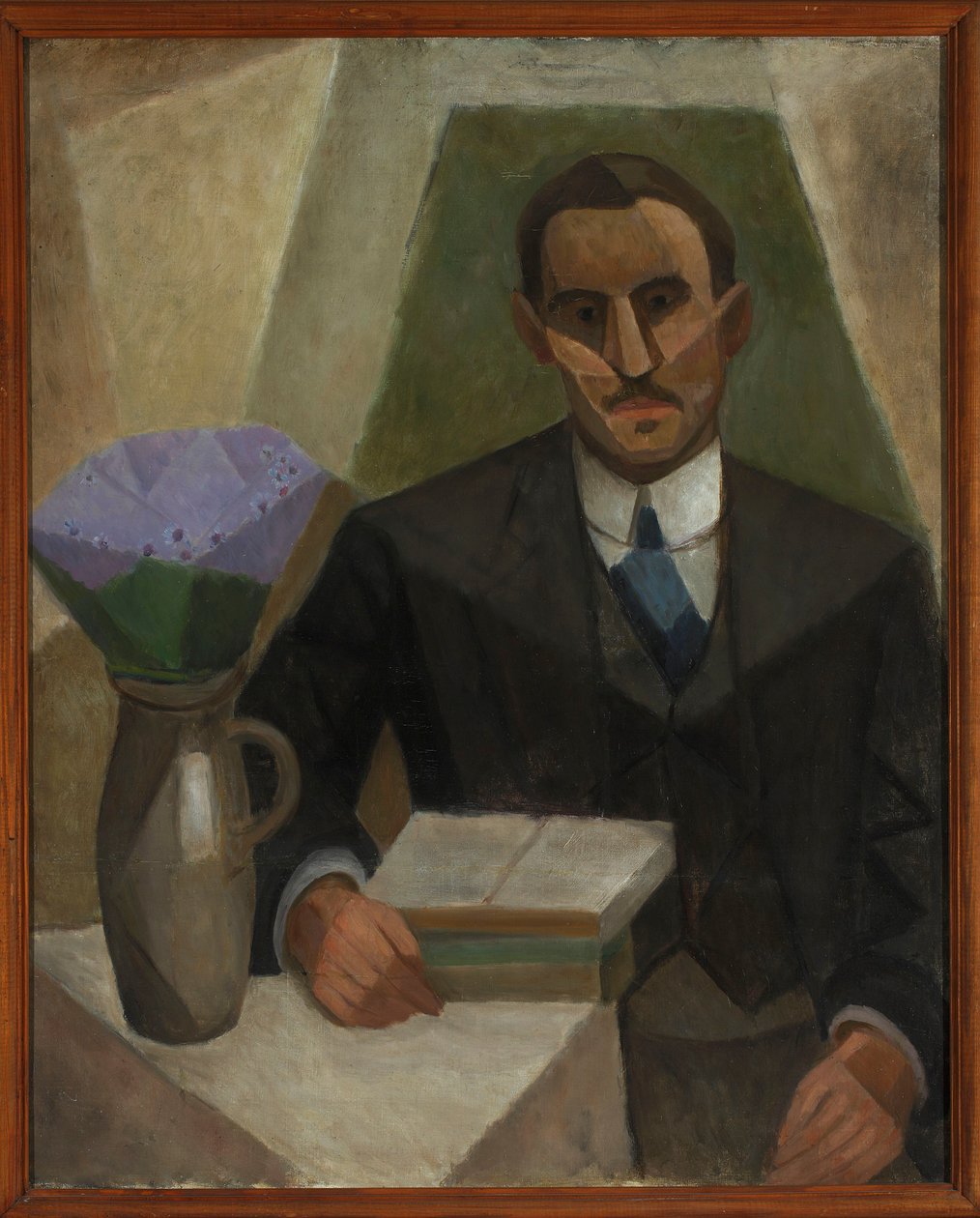 Portrait de Zygmunt Lubicz-Zaleski - Tadeusz Makowski