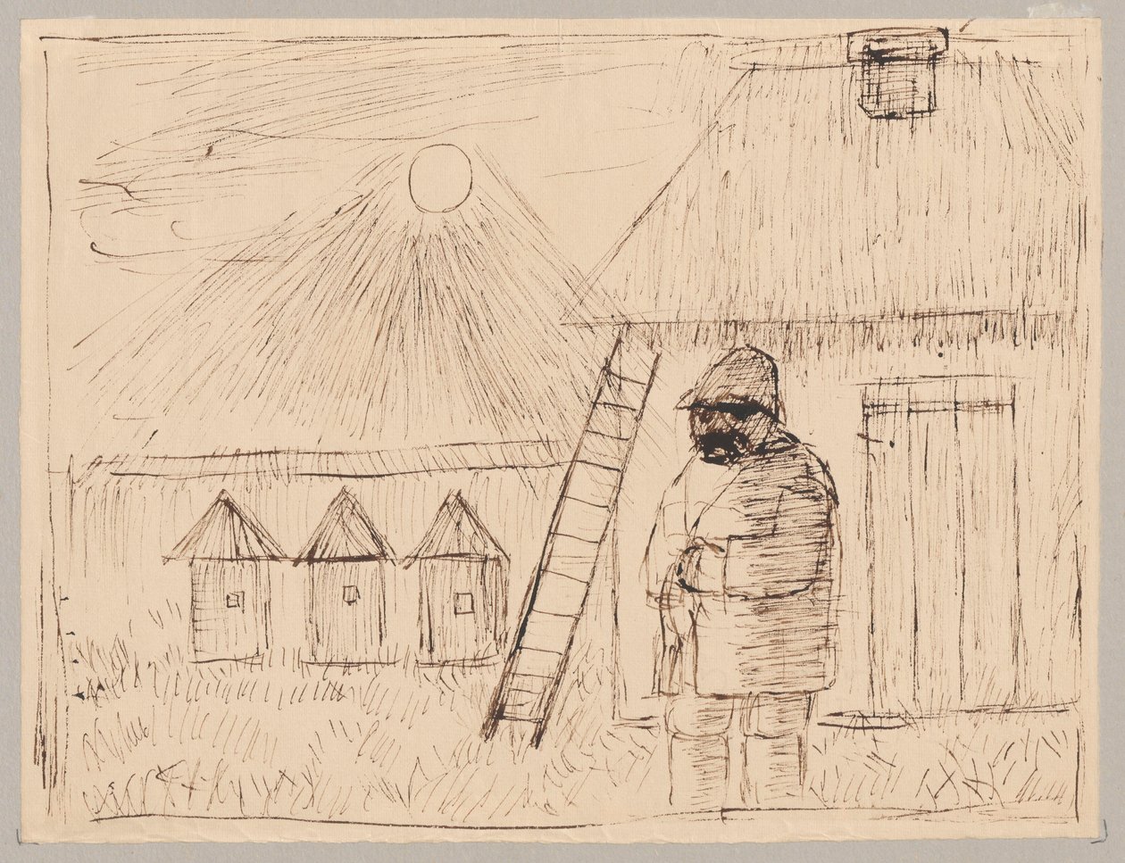 Apiculteur - Tadeusz Makowski