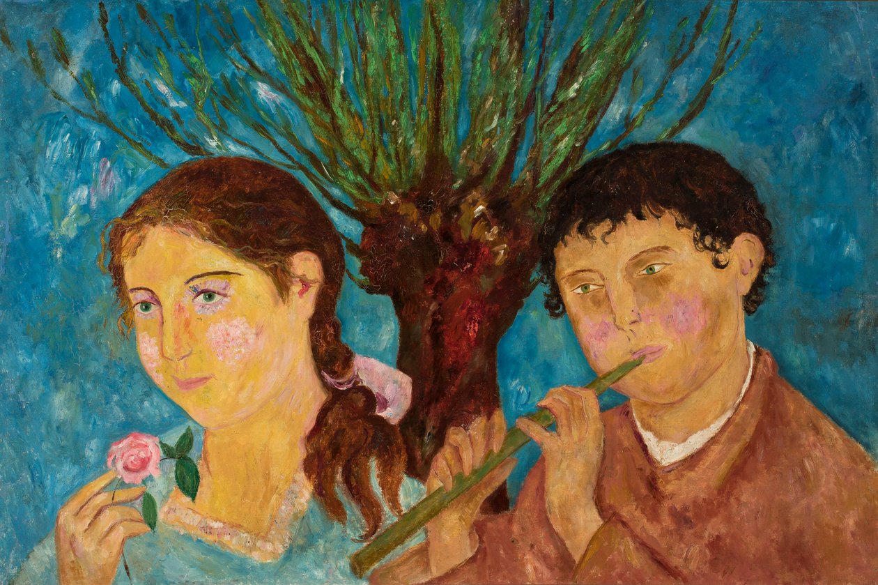 Idylle - Tadeusz Makowski