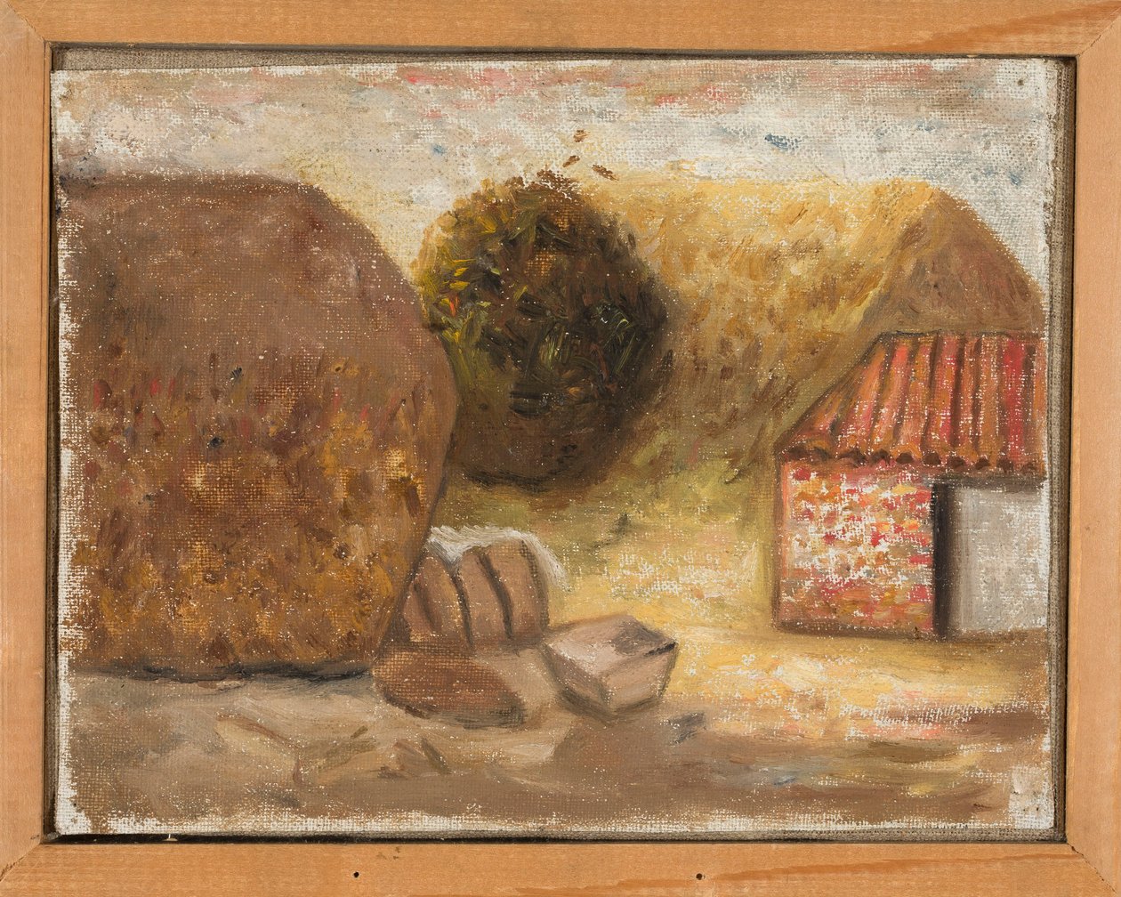 Meules de foin - Tadeusz Makowski