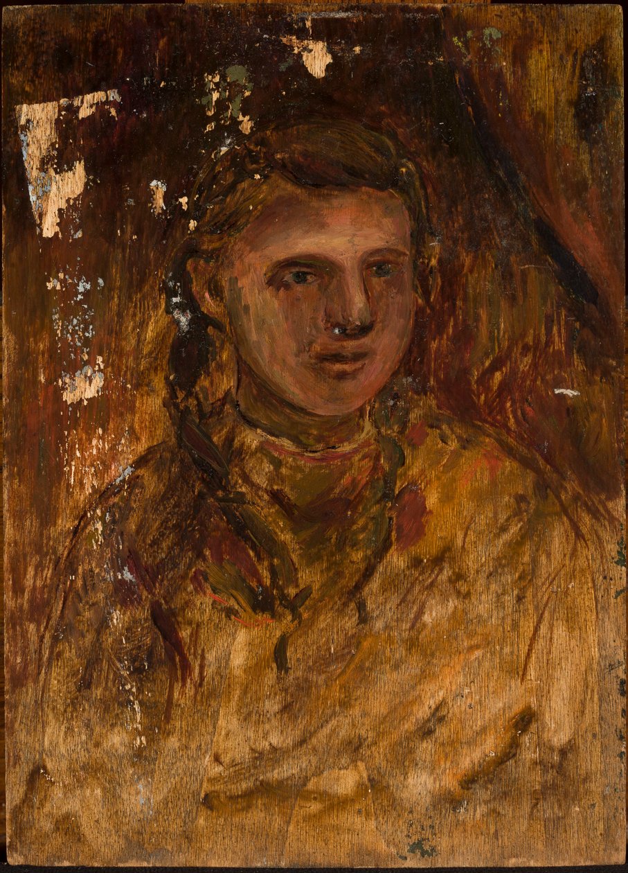 Studie eines Mädchens - Tadeusz Makowski
