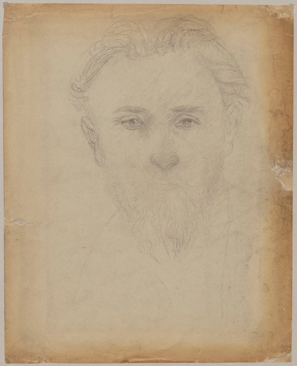 Étude de portrait d