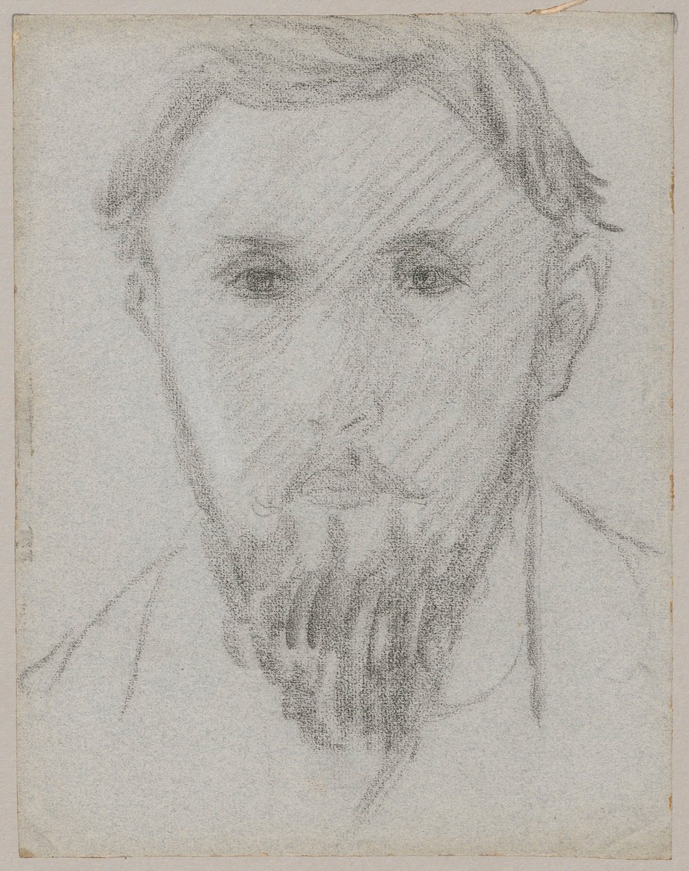 Étude de portrait d