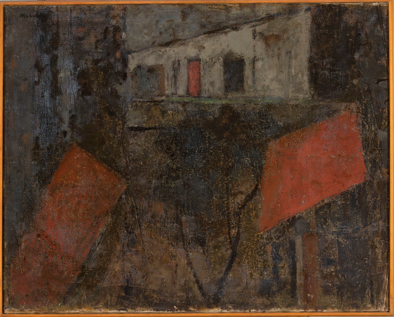 Rue - Tadeusz Makowski