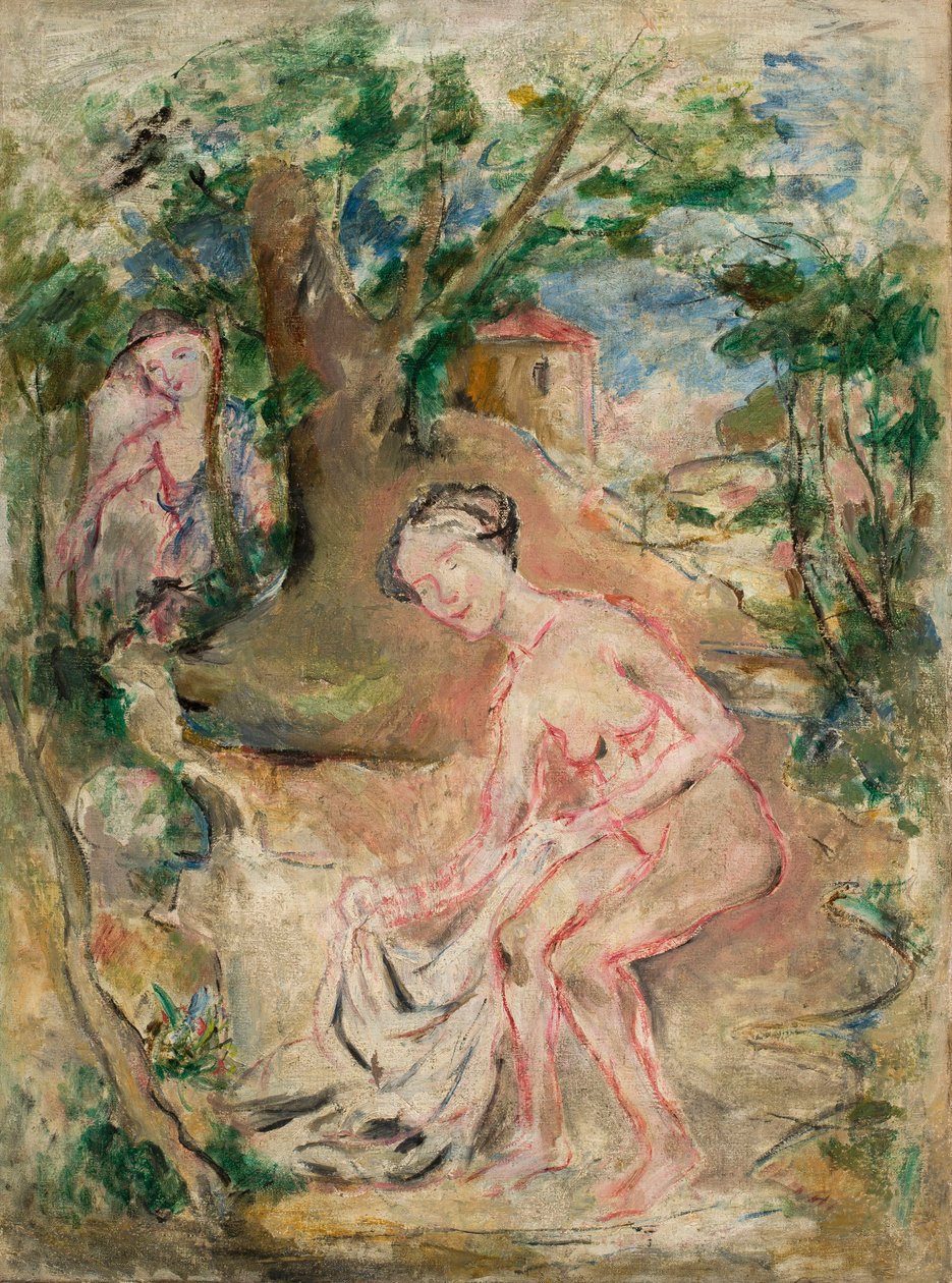 Au bain - Tadeusz Makowski