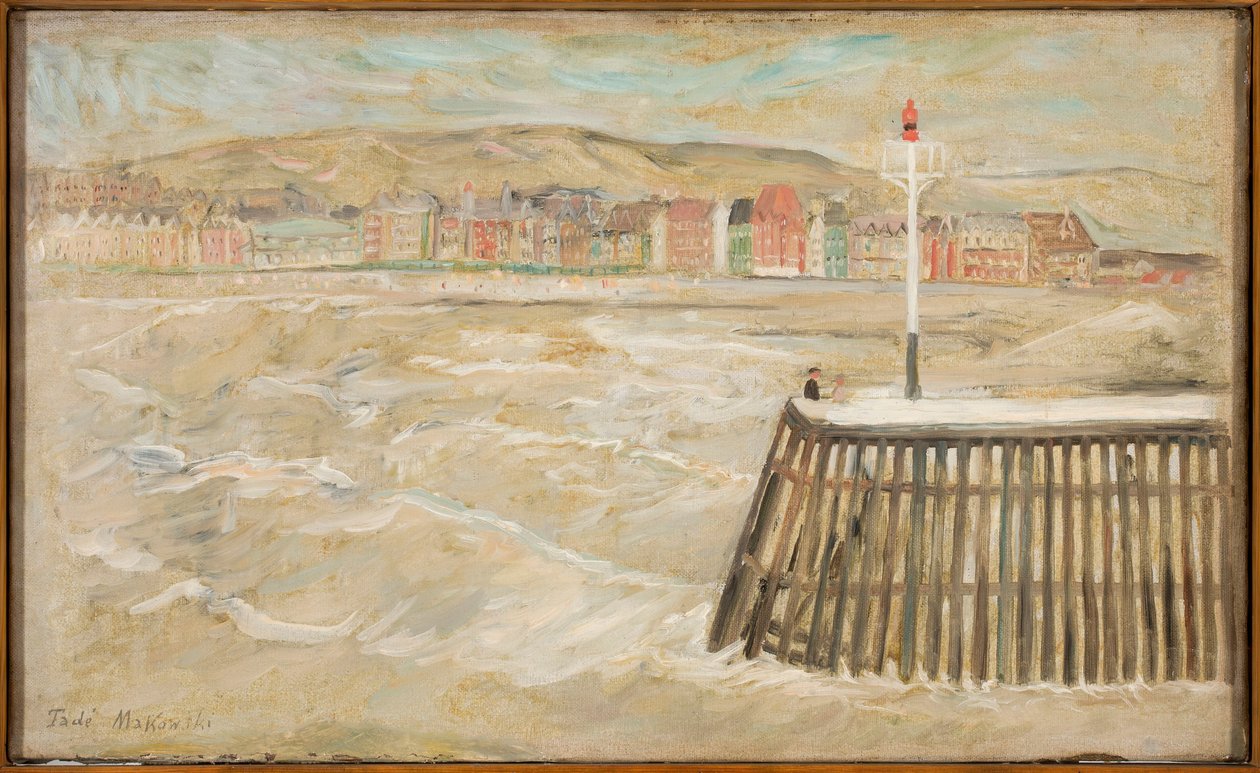 Vue sur la mer - Tadeusz Makowski