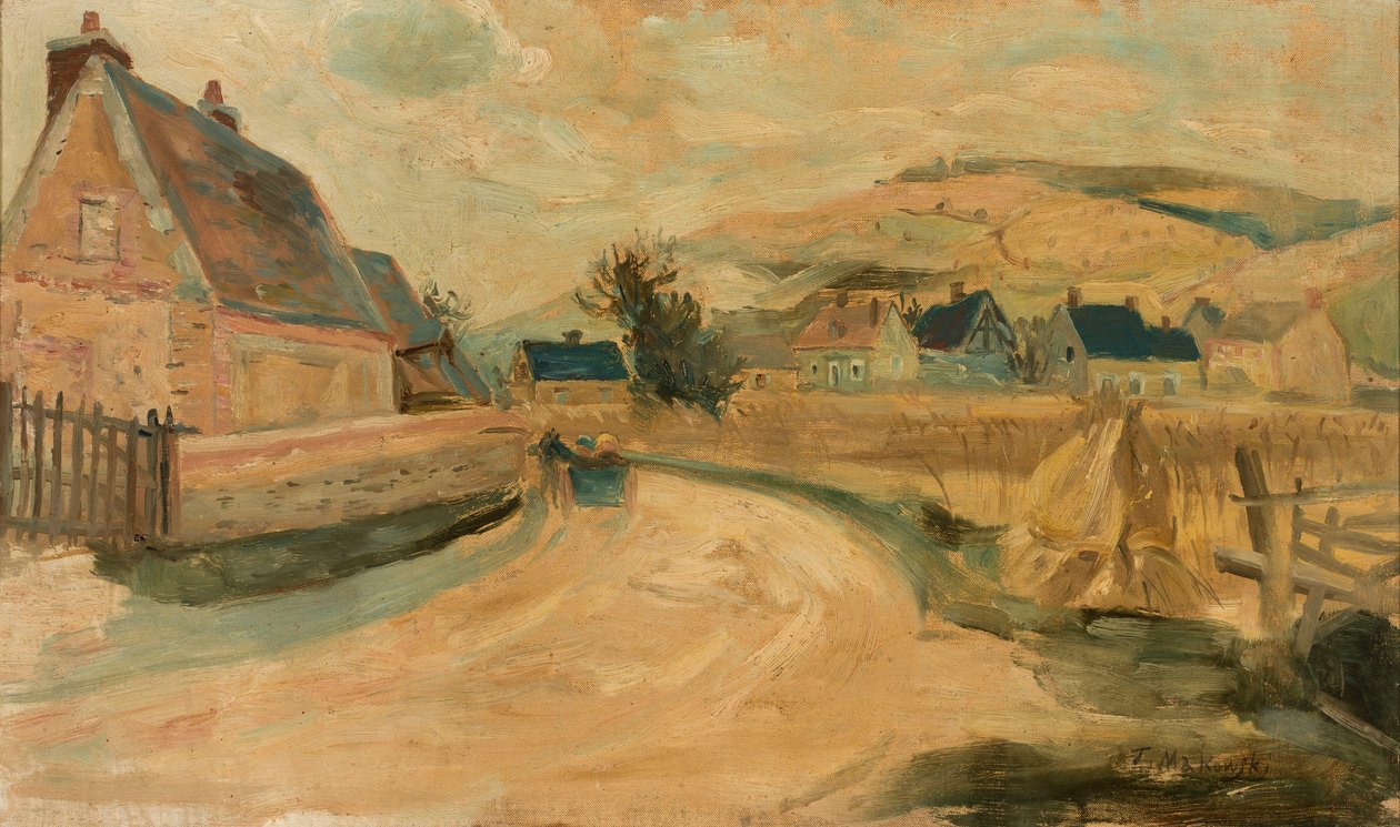 Village de Merey - Tadeusz Makowski