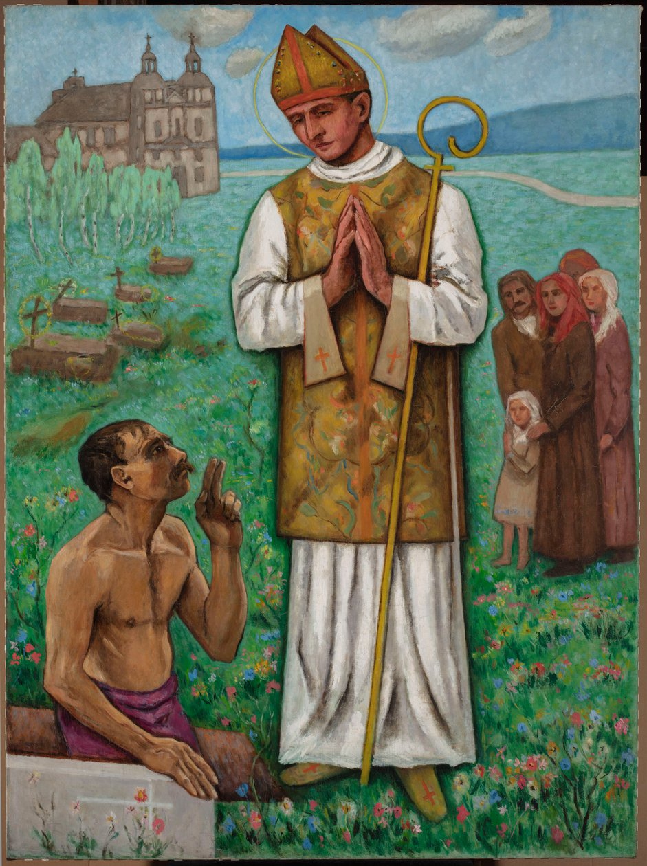 La résurrection de Piotrowin - Tadeusz Makowski