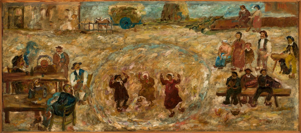 Divertissement à la campagne - Tadeusz Makowski