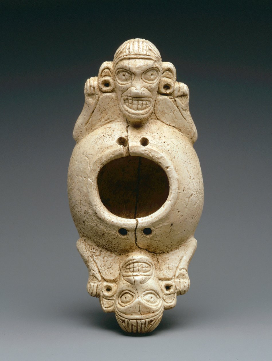 Vase effigie (os de lamantin) - Taino Culture