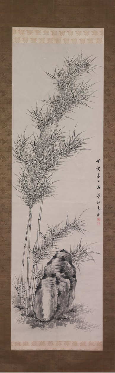 Bambou en été, 1827 - Takahashi Sohei