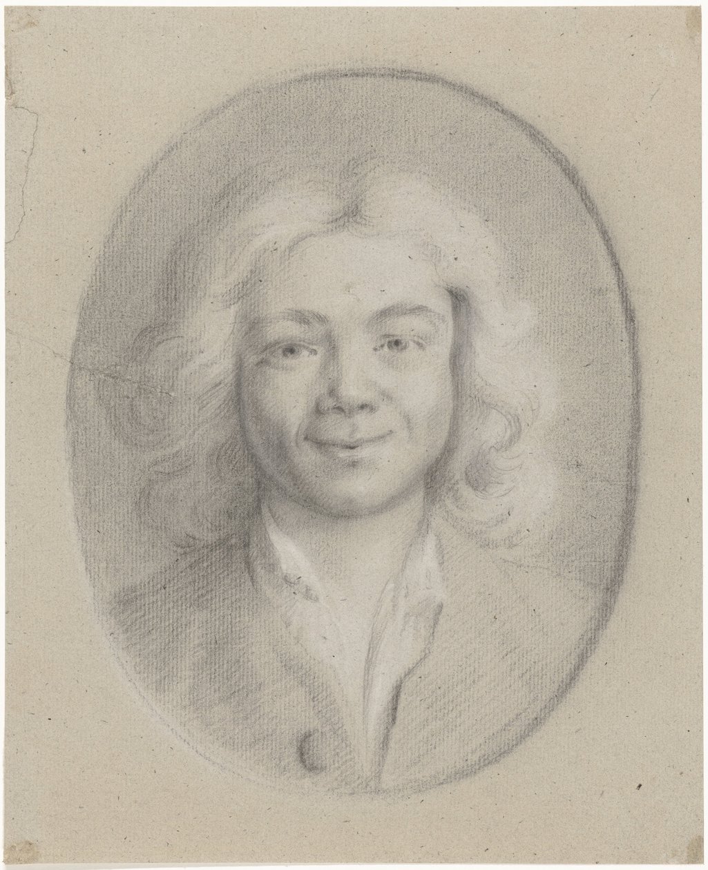 Jeune homme riant - Tako Hajo Jelgersma (attributed to)