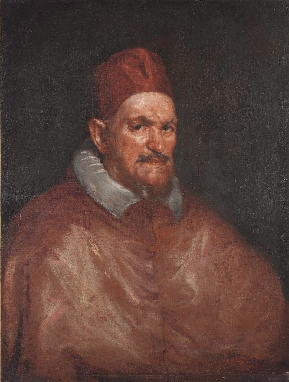 Portrait du pape Innocent X - Taller de Velázquez