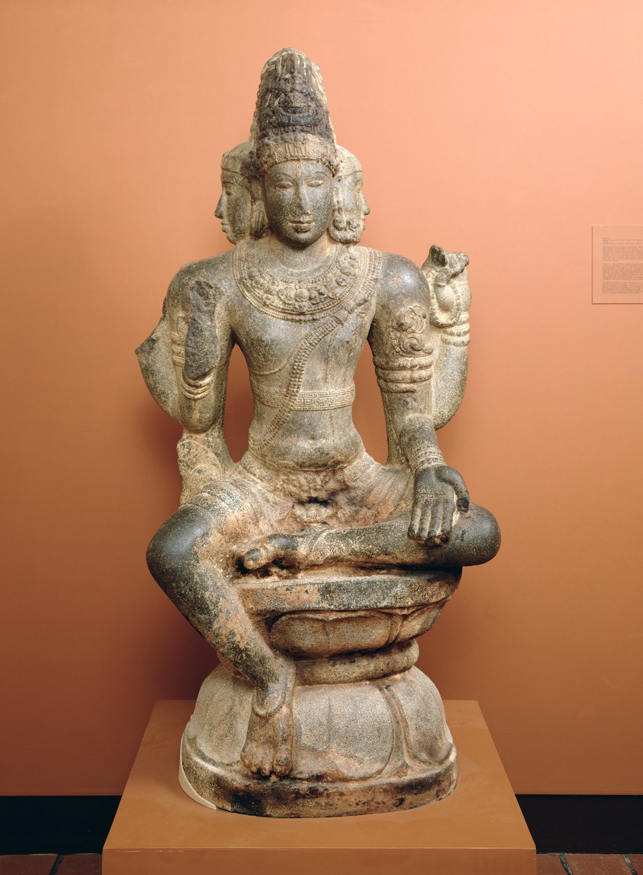 Shiva en tant que Mahesha ou Brahma - Tamil Nadu Tamil Nadu